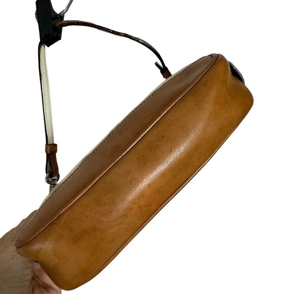 Coach Y2K OPTIC Green Signature Canvas Mini Bag + Free Coach Leather Extender - Picture 6 of 15